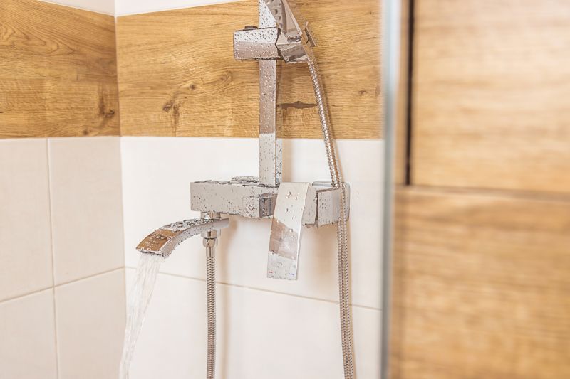 Functional Shower Fixtures
